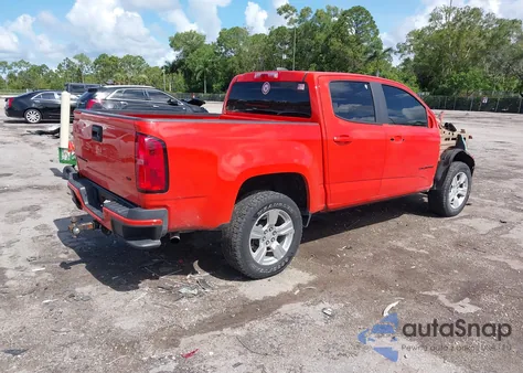 2022 Chevrolet Colorado 2Wd Short Box Lt из США, поврежденный, VIN 1GCGSCEN2N1101637